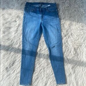 Banana Republic Medium Wash Skinny Jeans